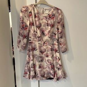 Reiss Silk Mini Dress